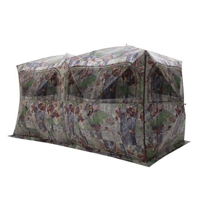 Barronett Blinds Beast Hunting Blind Bloodtrail Backwoods 6-Person - Barronett Blinds
