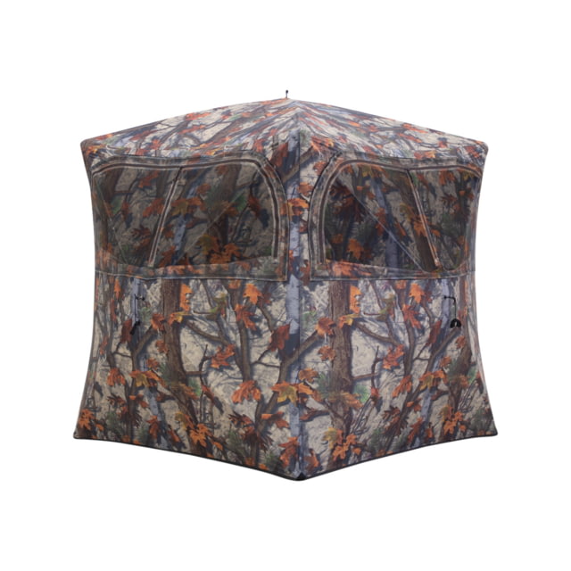 Barronett Blinds Grounder 250 Hunting Blind Bloodtrail Camouflage - Barronett Blinds