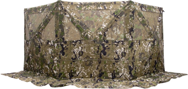 Barronett Blinds Panel Face-Off Hunting Blind Crater Thrive Adjustable - Barronett Blinds