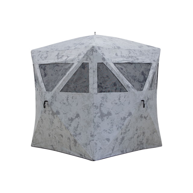 Barronett Blinds Radar Hub Hunting Blind Crater Cold 2-Person - Barronett Blinds