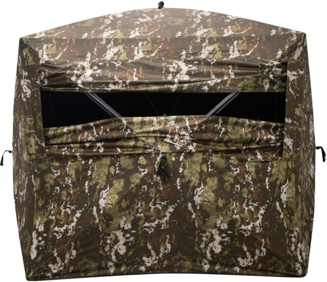 Barronett Blinds Wide Side 95 Hunting Blind Crater Harvest 75'' x 79'' x 95'' - Barronett Blinds