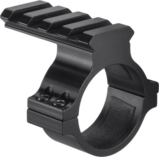 USED Barska 1 inch Ring w/ Picatinny Top Rail Black - Barska