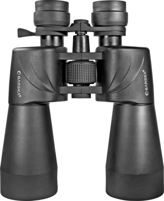 Barska Escape 10-30x60mm Porro Prism Zoom Binoculars Black/Green - Barska