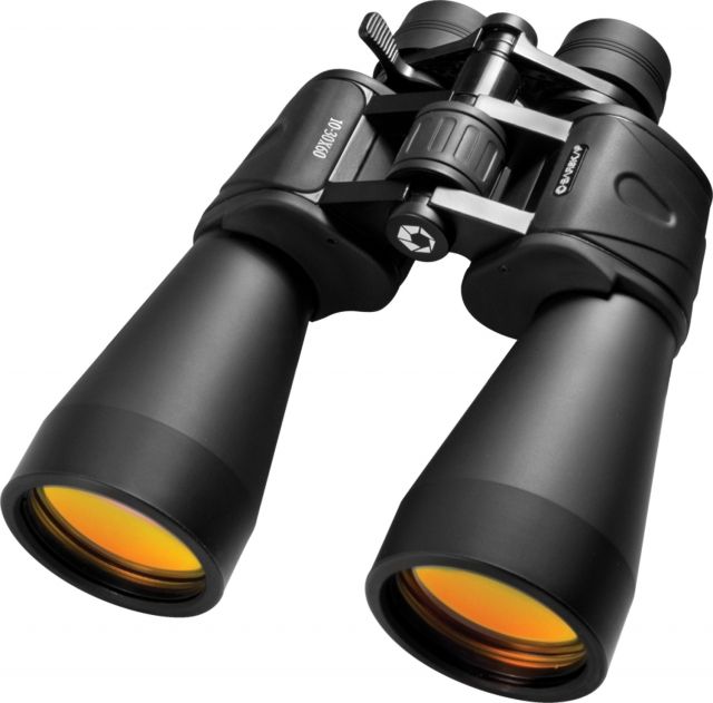 Barska Gladiator 10-30x60mm Porro Prism Zoom Binoculars Matte Black - Barska