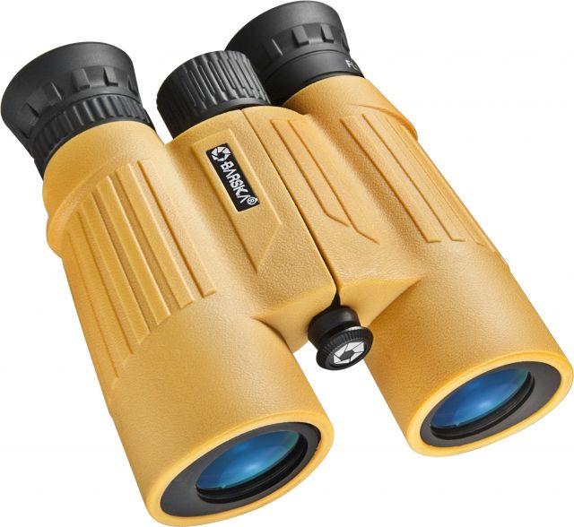 Barska Floatmaster 10x30mm Roof Prism Binoculars Yellow - Barska