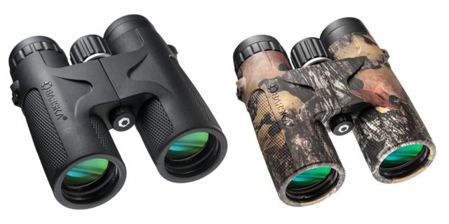 Barska 10x42 WP Blackhawk, Bak-4, Green Lens, Black AB11842 by USA Barska Binoculars