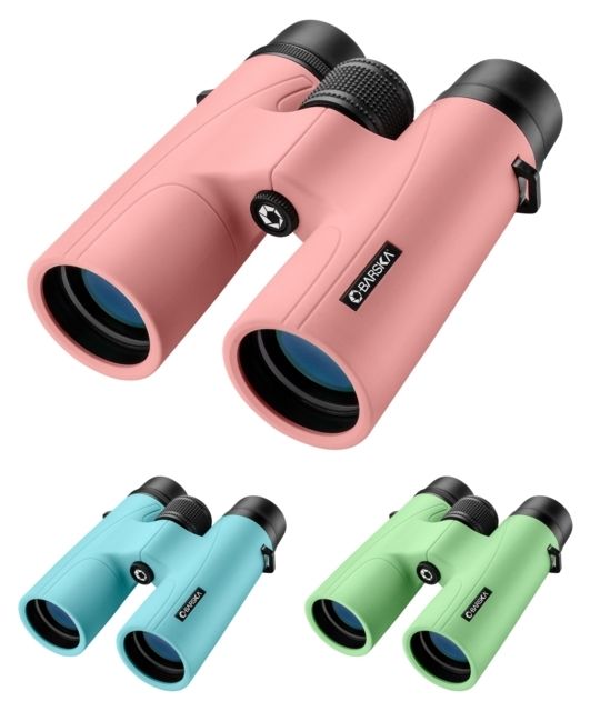 Barska 10x42mm Crush Roof Prism Binoculars,Breeze, AB12978 by USA Barska Binoculars