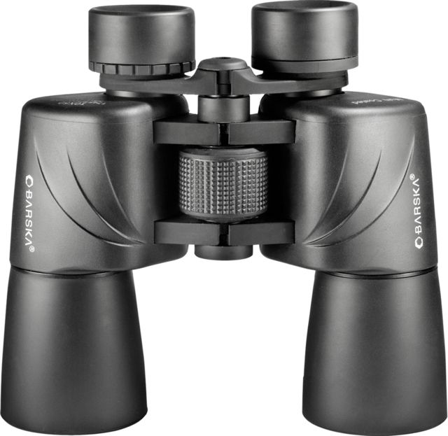 Barska Escape 10x50mm Porro Prism Binoculars Black/Green - Barska