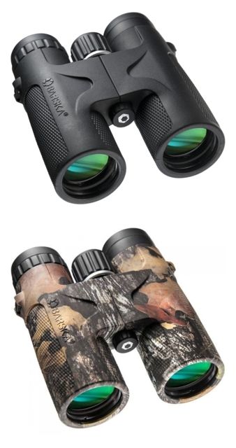 Barska 12x42 WP Blackhawk, Bak-4, Green Lens, Black AB11840 by USA Barska Binoculars