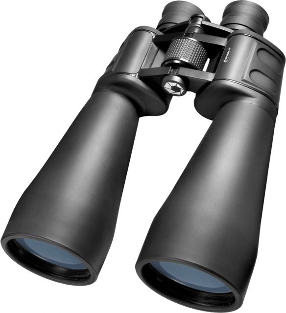 Barska X-Trail 15x70mm Porro Prism Binoculars w/Tripod Adapter Black - Barska