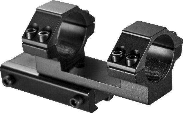 Barska 1in Dual Cantilever Rings - Barska
