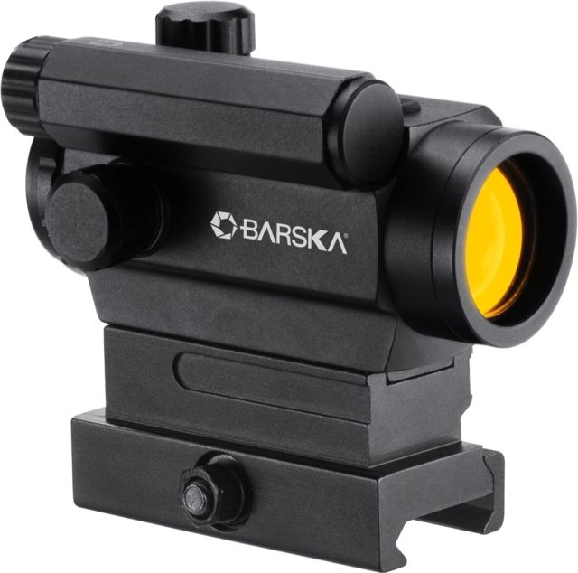 Barska 1x20 HQ Red Dot Sight Black Small - Barska