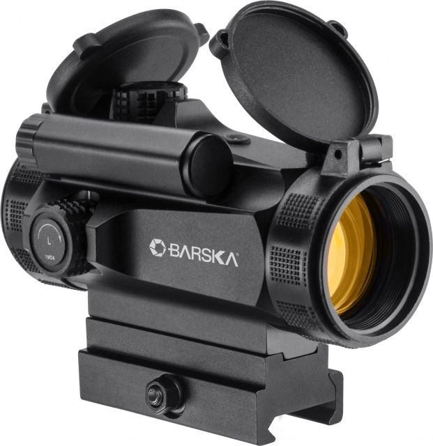 Barska 1x30 HQ Red Dot Sight Black Medium - Barska