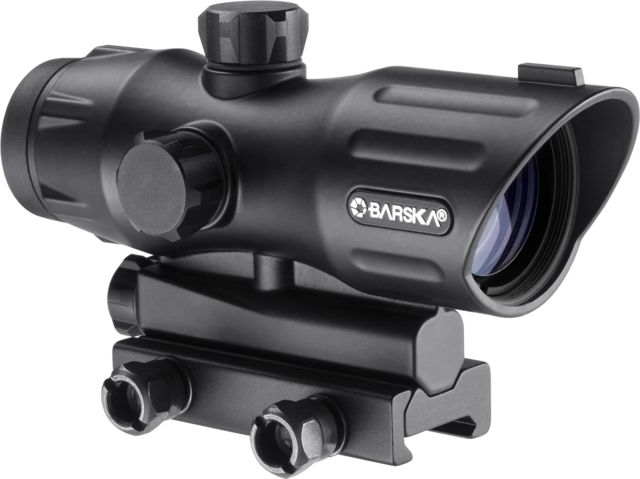 EDEMO Barska 1x30mm Red/Green Tactical Electrosight Black Small  EDEMO3 Used Condition Like New - Barska