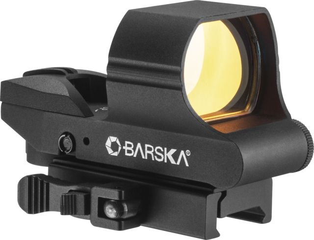 Barska 1x40 ION Reflex Sight Matte Black - Barska