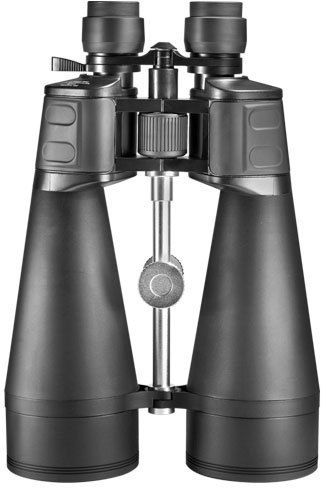 Barska 20-140x80mm Porro Prism Gladiator Zoom Binoculars Matte Black - Barska