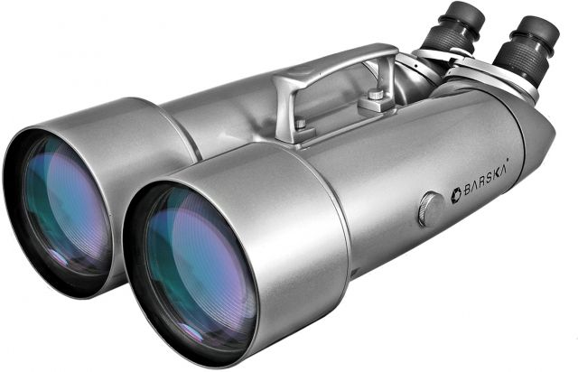 Barska Encounter Jumbo 20-40x100mm Porro Prism Binoculars, Silver, AB10520