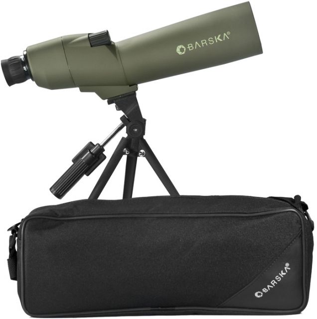 Barska Colorado 20-60x60 Waterproof Straight Spotting Scope w/ Tripod
