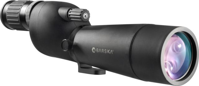 Barska 20-60x60mm Blackhawk ED Spotting Scope Straight Black Medium