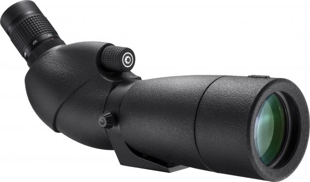 Barska 20-60x65 WP Level Spotting Scope Black Angled - Barska