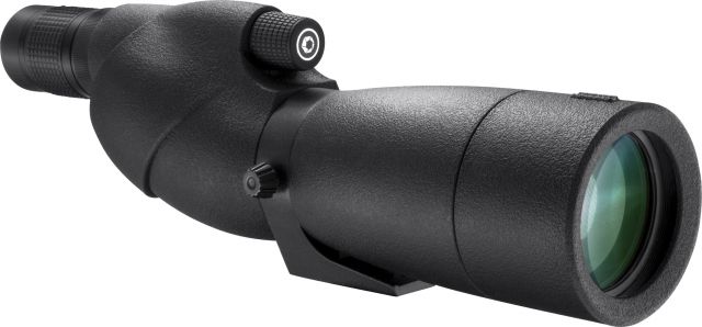 Barska 20-60x65 WP Level Spotting Scope Black Straight - Barska