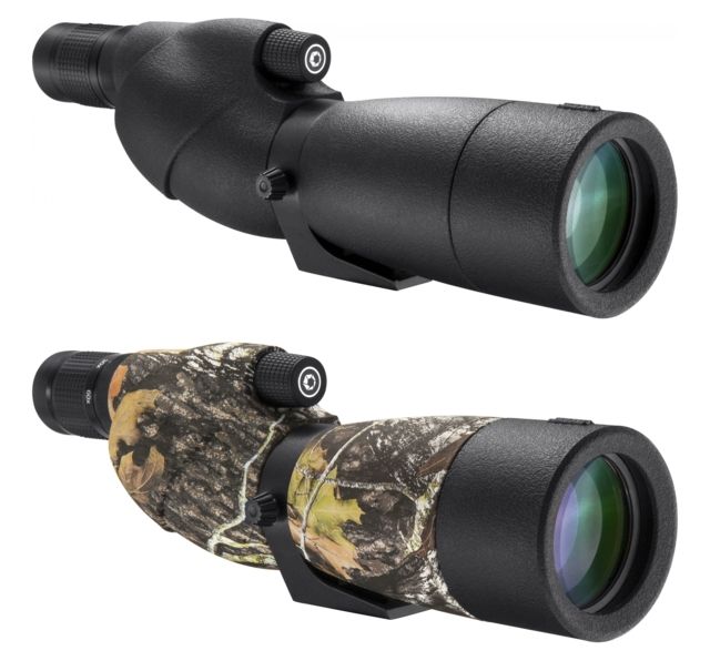 Barska 20-60x65 WP Level Spotting Scope Mossy Oak Break-Up Camo,Straight AD12358 by USA Barska Shooting Spotting Scopes