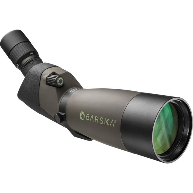 Barska 20-60x80 Angled Blackhawk Spotter w/ Hard Case Green