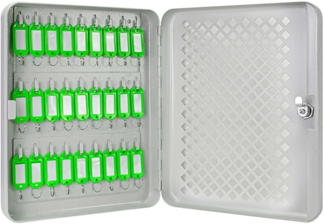 Barska 27 Key Lock Box Green Tags Gray Small - Barska