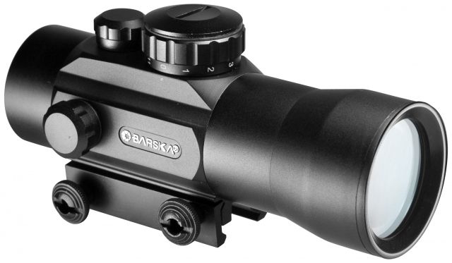 EDEMO Barska 2X30 Unlimited Eye Relief 5 MOA Red Dot Scope Matte Black  EDEMO2 - Barska