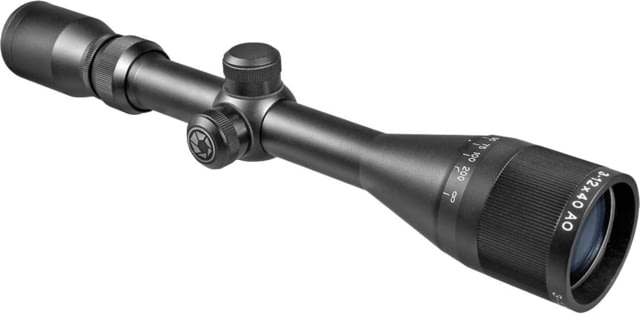 Barska 3-12X40 AO Airgun Rifle Scope 30/30 reticle Matte Finish Black - Barska