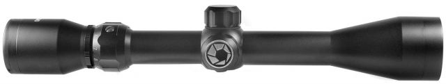 Barska 3-9X40 Colorado Rifle Scope 1 MOA 1 in Monotube Black - Barska