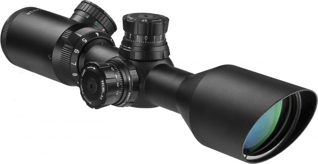 Barska 3-9x42mm Illuminated Mil-Dot Sniper Rifle Scope - Barska