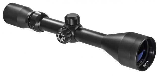 Barska 3-9X50 Colorado Rifle Scoper 30/30 reticle 1 MOA 1 in Monotube Black - Barska
