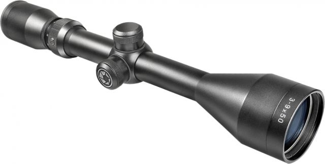 Barska 3-9x50 Huntmaster 30/30 Reticle Waterproof Rifle Scope Black - Box Pack - Barska