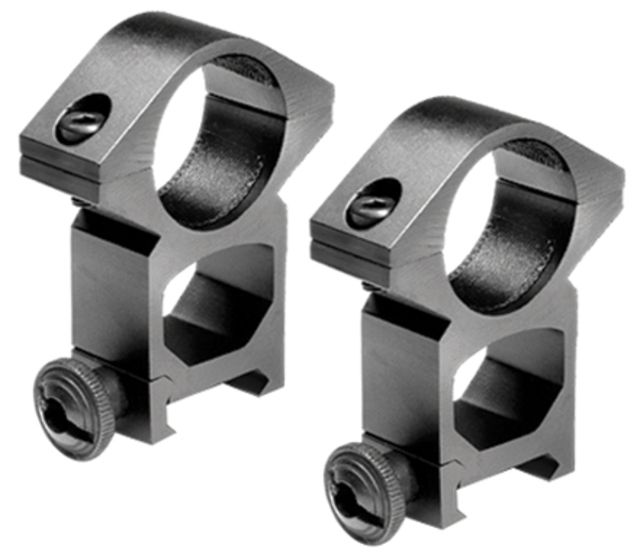 Barska 30mm Extra-High Weaver Peep Sight Rings - Barska