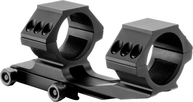 Barska 35mm Dual Cantilever Rifle Scope Mount Black Medium - Barska