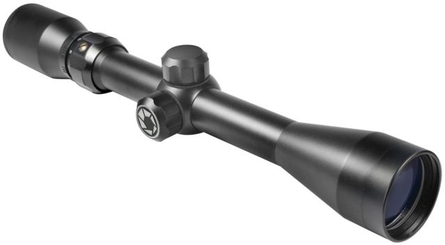 Barska 4-12x40mm Colorado Rifle Scope 30/30 Reticle Black Medium