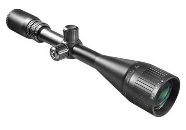 Barska 4-16x50 AO Varmint Rifle Scope w/ Adjustable Objective -  Rifle Scope - Barska