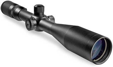 Barska 4-16x50 Benchmark Rifle Scope Side Parallax Black Matte 30mm Tube Mil-Dot Reticle - Barska