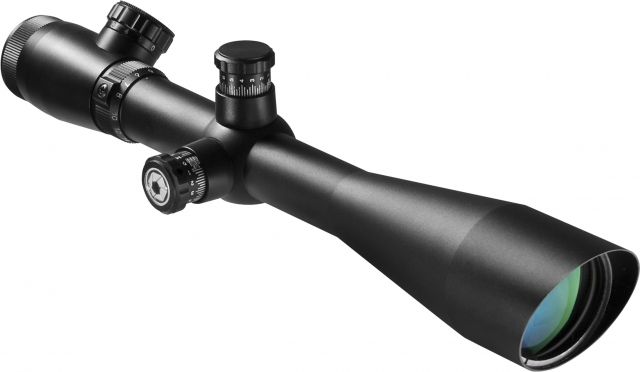 Barska 4-16x50mm Illuminated Rifle Scope Mil-Dot Sniper Reticle