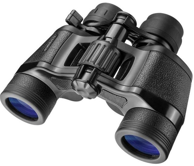 Barska 7-15x35mm Level Zoom Binoculars Rubber Armor Porro Prism Black - Barska