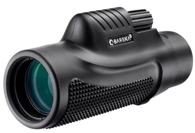 Barska 8X32 Waterproof Level Monocular BK-7 Prism Multi-Coated Black - Barska