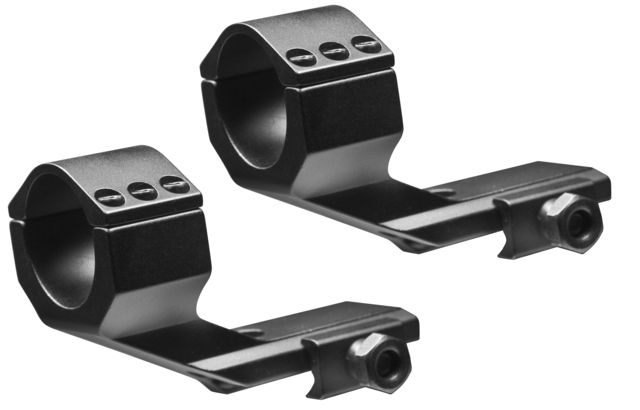 Barska AR 30mm 2pc Cantilever Scope Rings w/ 1in Insert - Barska