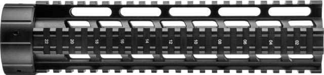 Barska AR Quad Picatinny Rail 10in Length 22 Sections - Barska