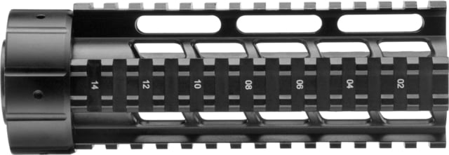 Barska AR Quad Picatinny Rail 6.75in Length 14 Sections - Barska