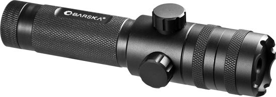 Barska Tactical 5 Milliwatt Green Laser Sight w/ Picatinny Ring & Bezel Black