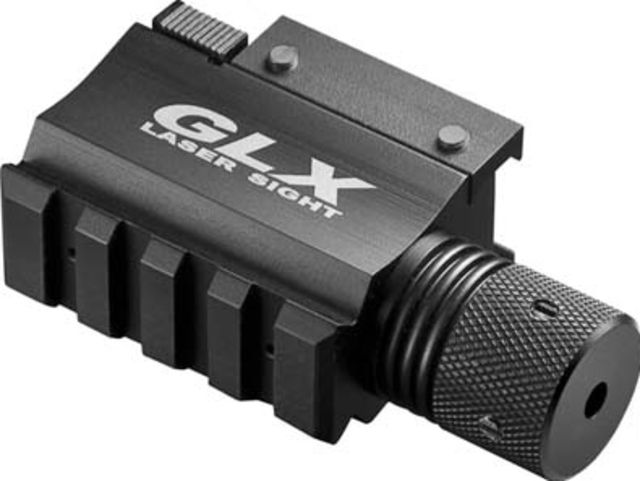 Barska GLX Laser Sight Red Laser w/Built-in Mount & Picatinny Rail - Barska