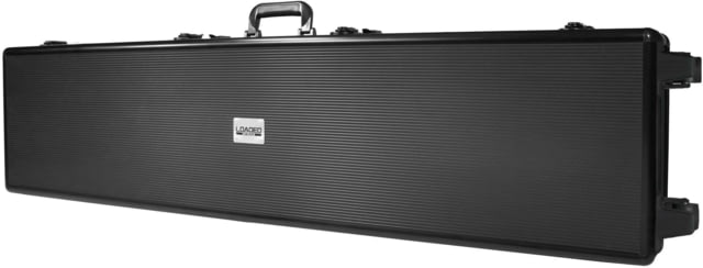 Barska AX-700 50in Rifle Double Sided Protective Hard Case w/ Wheels and Foam Black Large - Barska