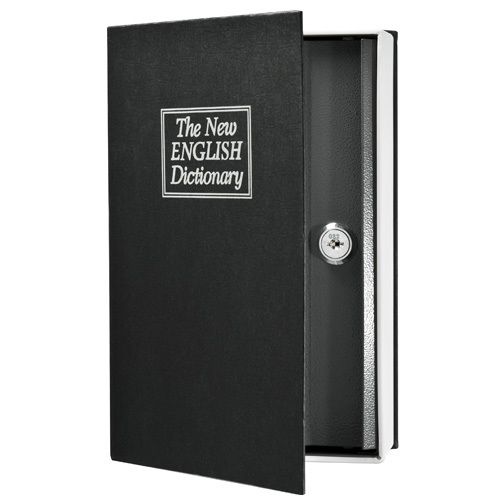 Barska Hidden Dictionary Book Safe with Key - Barska