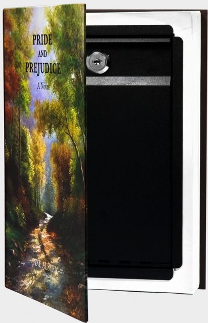 Barska Real Paper Book Safe with Key - Barska